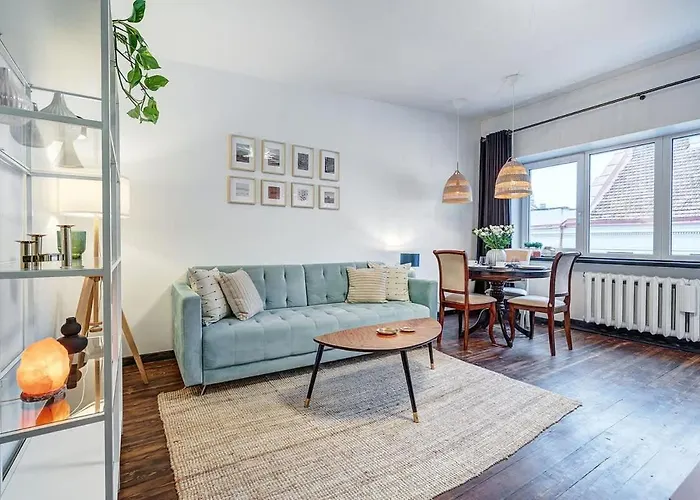 Domillion 1bdr Dominikonu Str Do333 公寓 维尔纽斯