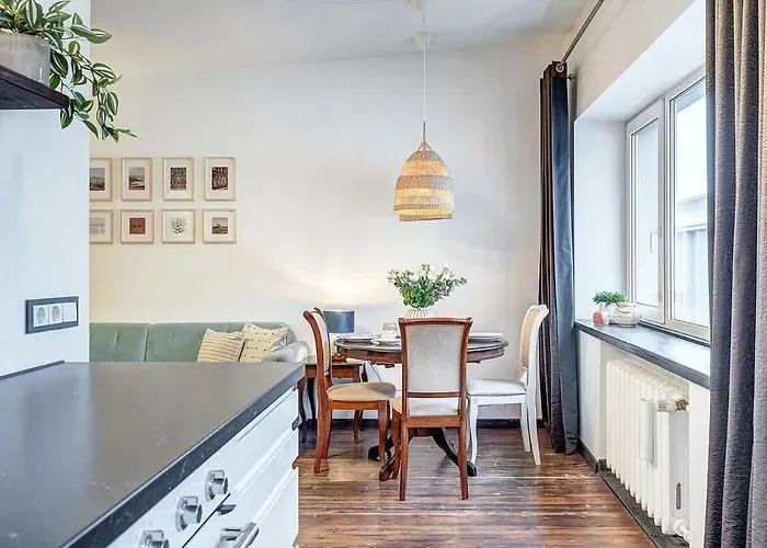 Domillion 1bdr Dominikonu Str Do333 公寓 维尔纽斯