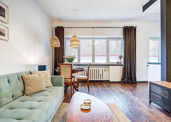 Domillion 1bdr Dominikonu Str Do333 * 维尔纽斯