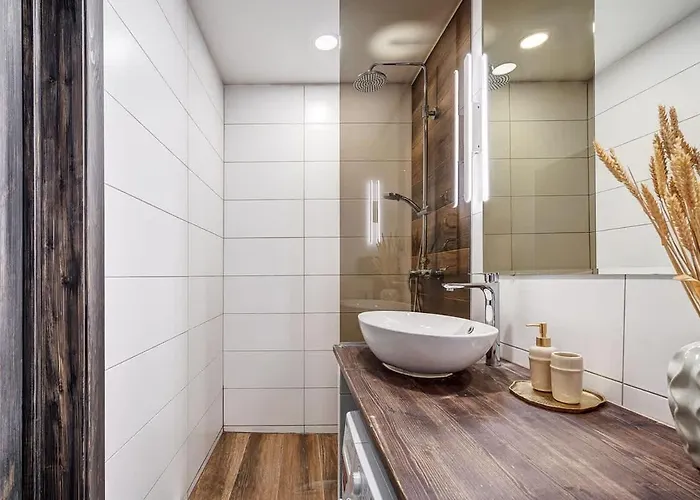 Domillion 1bdr Dominikonu Str Do333 公寓 维尔纽斯